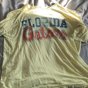 Florida gators thrifted tee